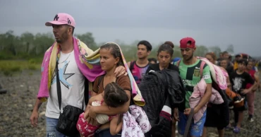 Nearly 250,000 migrants crossed Panama's Darien Gap so far this year, more than in all of 2022