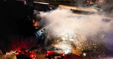 Fiery Greece train collision kills 32, injures at least 85