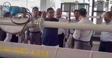 Newly-built 'Indo-Bangla Friendship Pipeline' ready for inauguration