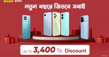 New Year celebrations: Realme comes up with discount offers on Daraz
