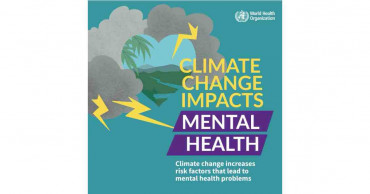 WHO for making mental health support part of climate action plans
