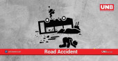 Traffic police killed in city road crash