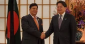 Momen briefs Japan about Rohingya situation; seeks support for permanent solution