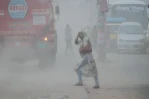 AQI: Dhaka’s air still unhealthy this morning