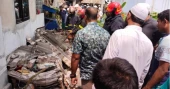 Nightguard dies under collapsed wall in Bogura