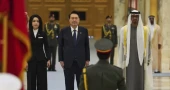 South Korean president travels to UAE, seeks arms sales