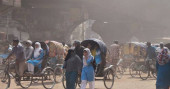 Sensitive groups may experience serious health effects in Dhaka's air: AQI