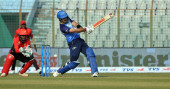 Shahzad guides Rangers to 181 against Warriors