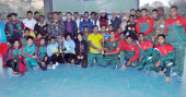 V-Day Wrestling: Army clinches men’s title, Ansar women’s