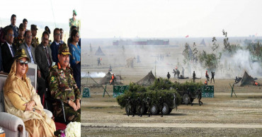 PM witnesses army’s winter exercise at Swarna Dweep