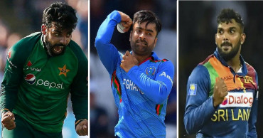 Who is the current top Asian leg-spinner in T20I Cricket?