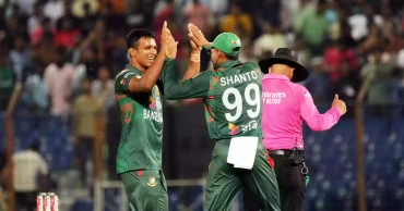 First T20I: Bangladesh bowlers restrict Zimbabwe to 124