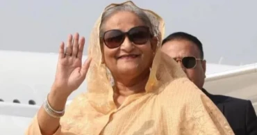 PM Hasina returns home after six-day Thailand visit