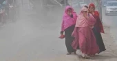 Amid ongoing heatwave, Dhaka’s air quality still ‘unhealthy’