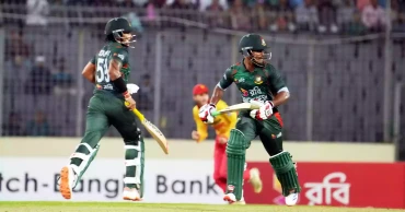 4th T20I: Tigers go from 101/0 to 143 all out