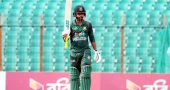 Towhid's 50 propels Bangladesh to 165 in 3rd T20I against Zimbabwe