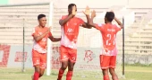 BPL Football: Police FC earn 6th win beating Rahmatganj MFS;
