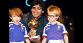 Maradona's 1986 Golden Ball heads to auction