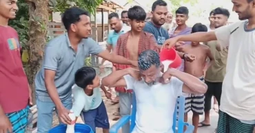 Union-level BNP leader in Barishal resigns after bathing with milk