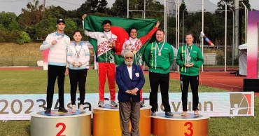 Asia Cup World Ranking Archery: Bangladesh clinch gold medal in recurve mixed team event