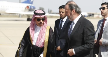 Saudi foreign minister visits Syria as relations thaw