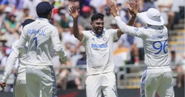 Siraj takes 6-15 as India routs S. Africa for 55, its lowest score since test cricket readmission