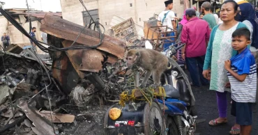 Indonesia fuel depot fire kills 19; 3 still missing
