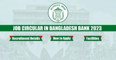 Bangladesh Bank Recruitment Circular 2023: Bangladesh Bank will hire 100 Assistant Directors