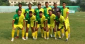 Independence Cup Football: Rahmatganj MFS stay in quarterfinal race beating Air Force 4-1.