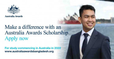 20 Bangladeshis selected for Australia Awards Scholarships