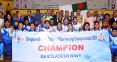Navy lift Bangabandhu 7th President Cup Fencing Championship title