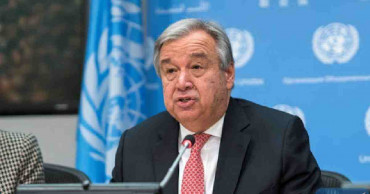 Covid-19 poses enormous threat to peace: UN chief