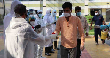 Central Police Hospital physicians relatively less affected by virus