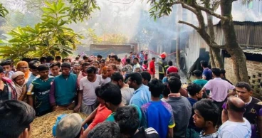 5-yr-old boy burned to death in Savar