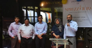 Sprezzatura, a world class standard crafted men’s upscale clothing brand, opens its outlet in city