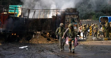Indian police say 4 suspected rebels killed in Kashmir