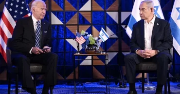Israel's Netanyahu rejects any Palestinian sovereignty in post-war Gaza, rebuffing Biden