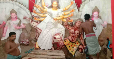 Bagerhat gears up for Durga Puja