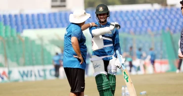 Shakib could miss first Test against India