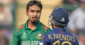 Tanzim Ruled Out of Third ODI, Hasan Mahmud Called Up
