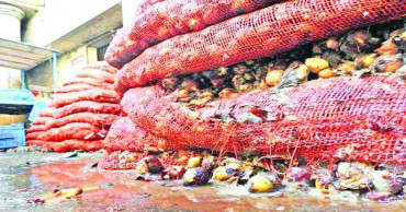 Traders reeling as rotten imported onions dumped in Khatunganj