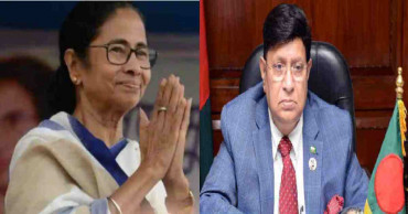 FM Momen greets Mamata; hopeful of resolving outstanding issues