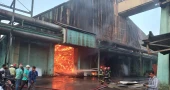 Fire at S Alam's Chattogram sugar mill still raging; 13 firefighting units deployed