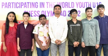 World Youth Chess Olympiad: Bangladesh beat South Africa 3-1 points