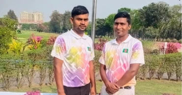 Orion Amateur Golf: Bangladesh B take solo lead after first round
