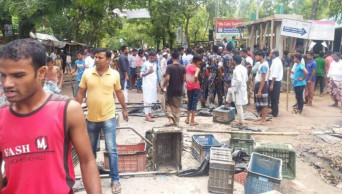 Locals storm Rohingya camp after Jubo League leader’s murder