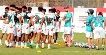 Bangladesh football team to play two preparatory matches in Saudi Arabia in March