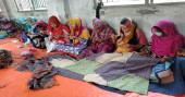Marjina chooses ‘Nakshi Kantha’ to stitch a better life together