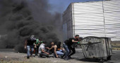 West Bank erupts in protest amid more Israel-Hamas fighting