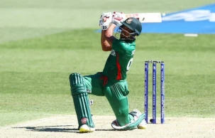 T20 World Cup: Shanto guides Bangladesh to 150 vs Zimbabwe
